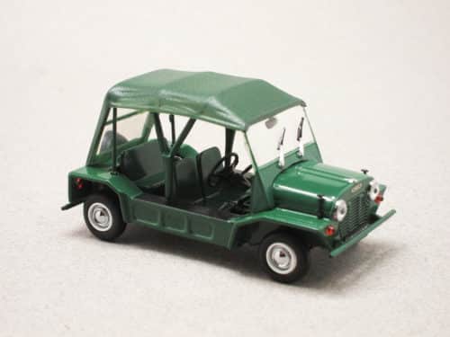 Mini Moke verte (Vitesse) 1/43e