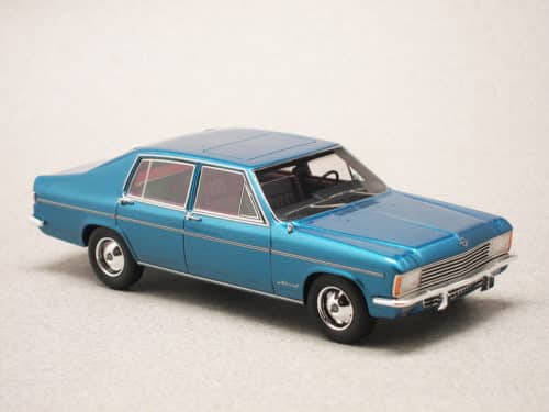 Opel Admiral B Vogt fastback 1972 bleue (Avenue 43) 1/43e