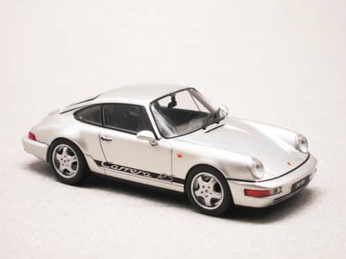 Porsche 911 964 Carrera RS silver (Solido) 1/43e