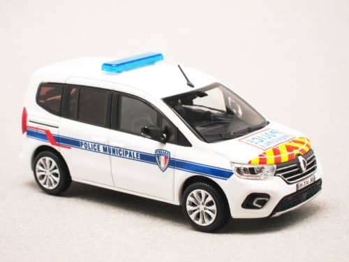 Renault Kangoo 2022 Police Municipale (Eligor) 1/43e