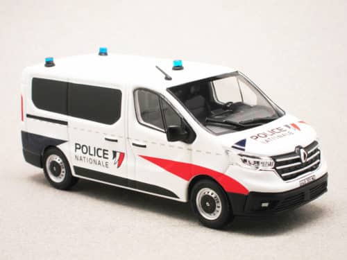 Renault Trafic 2021 Police Nationale (Eligor) 1/43e