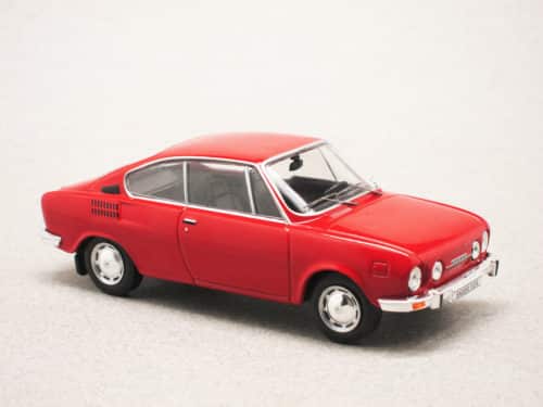 Skoda 110 R rouge (IXO) 1/43e