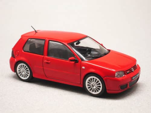 Volkswagen Golf IV R32 rouge (Solido) 1/43e