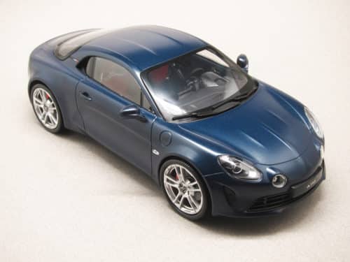 Alpine A110 S Bleu Tempete mat (Norev) 1/18e