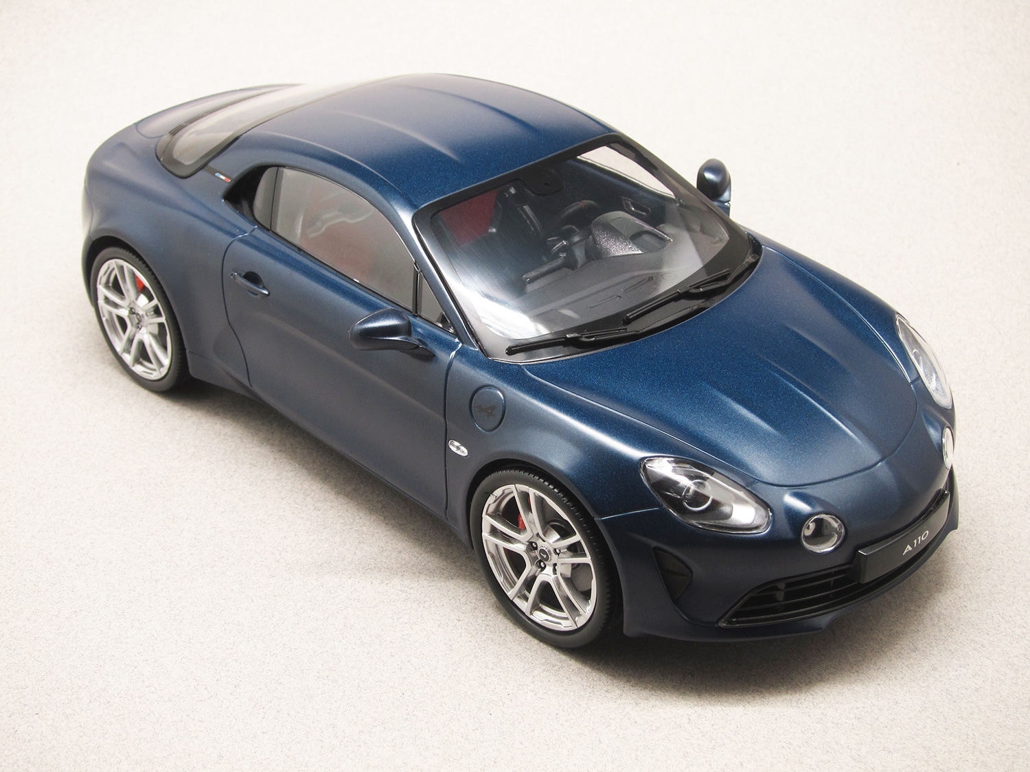 Alpine A110 S Bleu Tempete mat (Norev) 1/18e