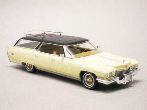 Cadillac DeVille Wagon 1972 Elvis Presley (Matrix) 1/43e