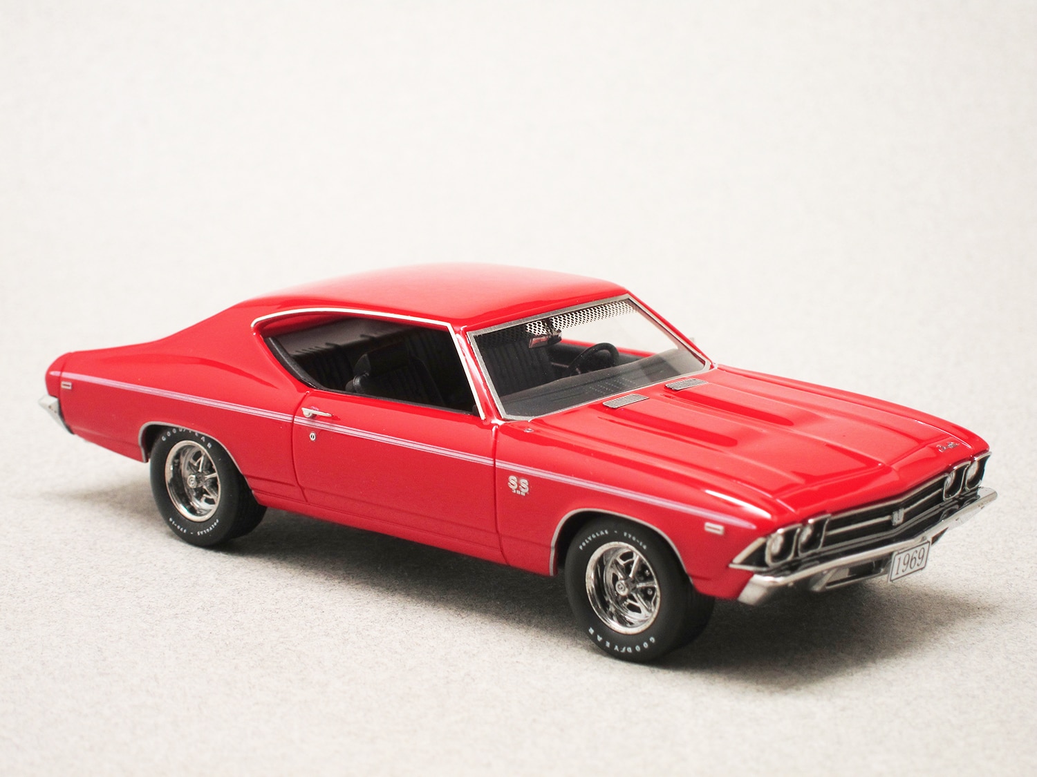Chevrolet Chevelle SS 396 1969 rouge (Stamp-Models) 1/43e