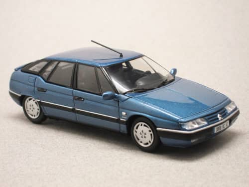 Citroën XM 1995 bleu Buckingham (Norev) 1/43e