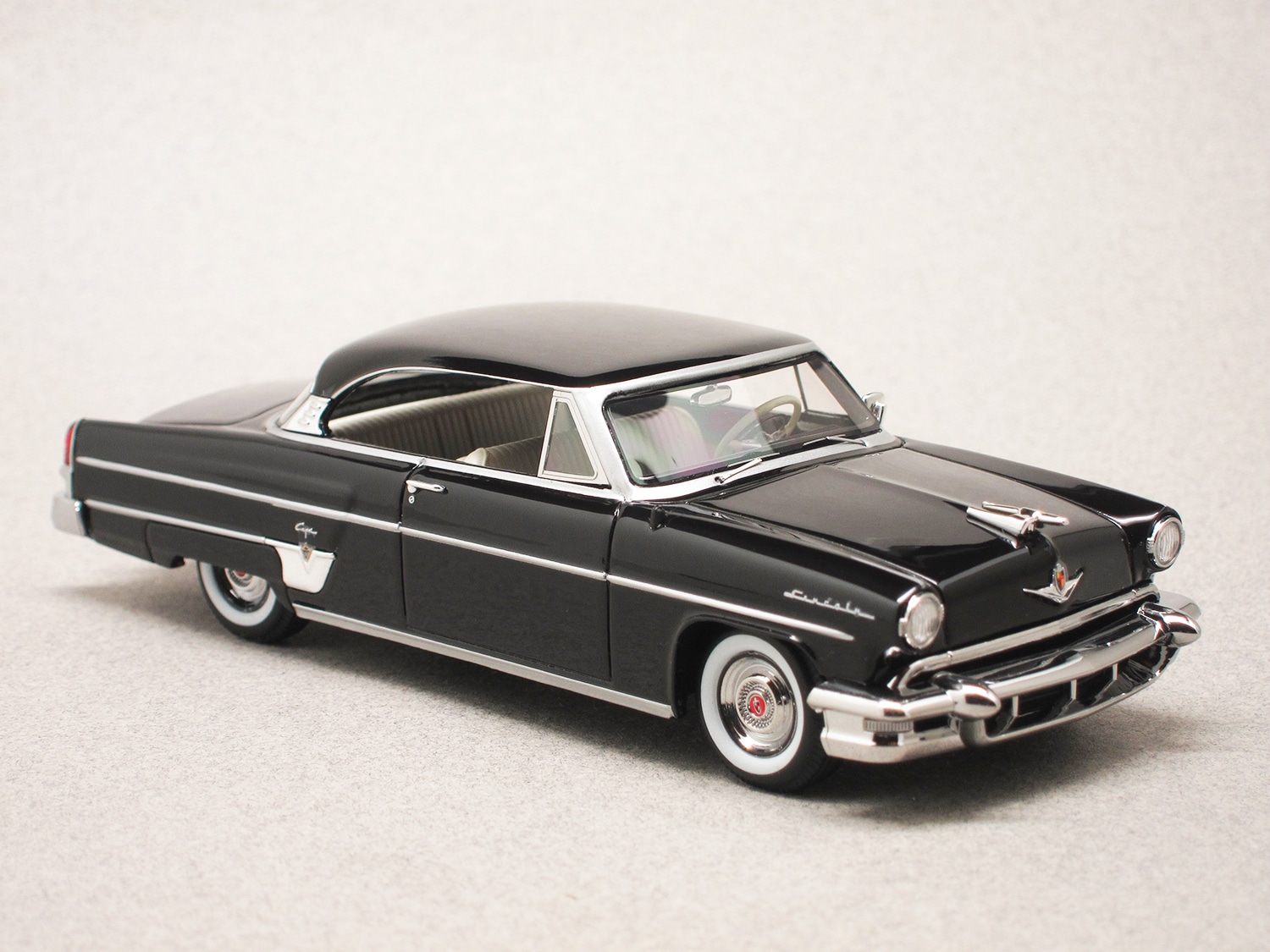 Lincoln Capri hardtop coupé 1954 (GLM) 1/43e