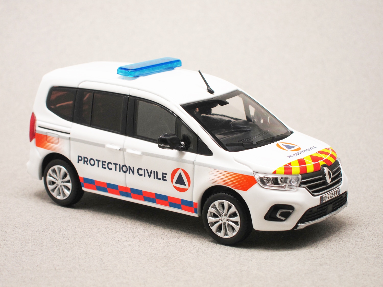 Renault Kangoo 2022 Protection Civile (Eligor) 1/43e