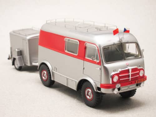 Tatra T805 et remorque (Autocult) 1/43e